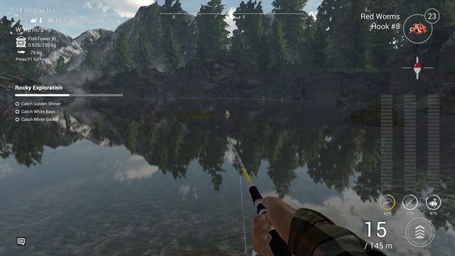 Fishing Planet - Mission #23 Rocky Exploration смотреть онлайн