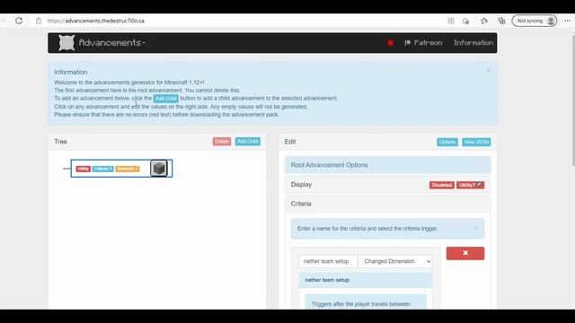 minecraft 1.16 (nbt) crafting datapack tutorial смотреть онлайн