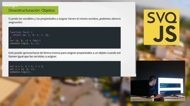 SevillaJS - JS.now: cómo aprovechar ES2015 hoy смотреть онлайн