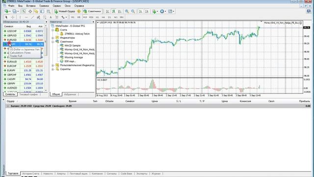 Установка и настройка советника Money-Grid_V4_Non_Hedge_FULL смотреть онлайн