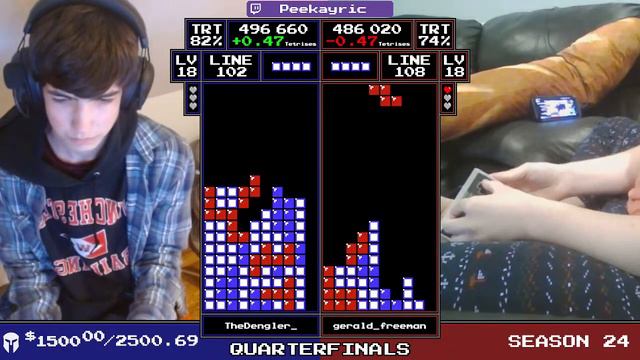 PLAYOFFS BEGIN | GERALD VS. DENGLER | QUARTERFINALS смотреть онлайн