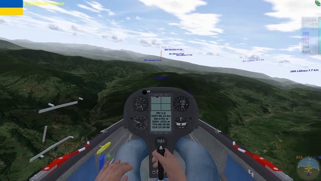 Condor2 live race: 16:30 UTC - West Balkans - Std. class смотреть онлайн