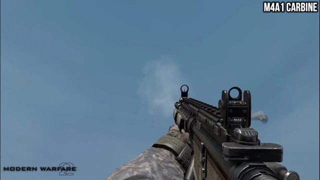 Modern Combat 4 vs Modern Warfare 2 - Weapons Comparison смотреть онлайн