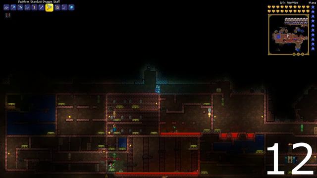 Играю в Terraria №16 (ThiefPro и арена смерти) смотреть онлайн