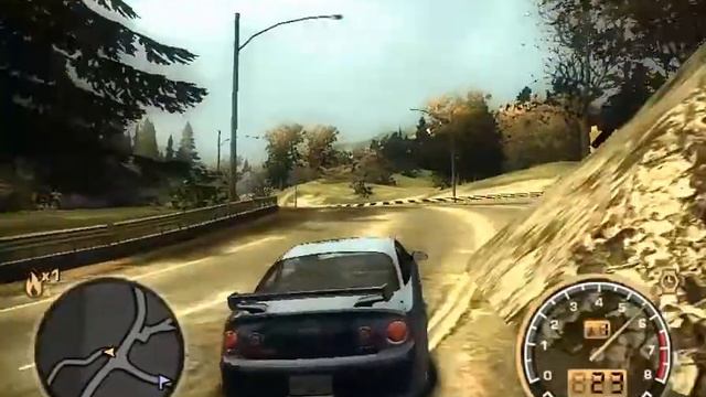 NFS Most wanted (баги,читы,секреты,пасхалки и всё остольное) смотреть онлайн