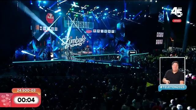 ¡BAILA LA QUINTA! Zumbale Primo lo dejó todo sobre el escenario de la Teletón 2023 смотреть онлайн