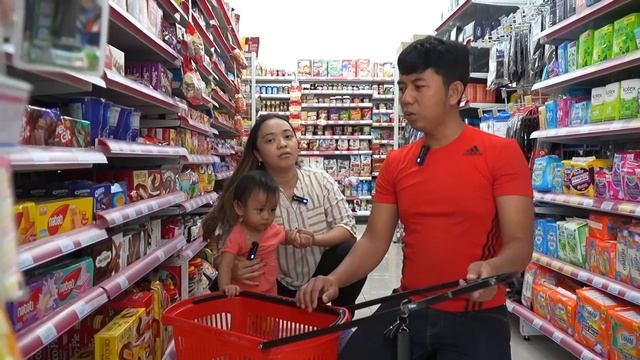 SAMANTHA BELANJA SERBA WARNA PINK SENDIRI DI MALL ? KOMPILASI VIDEO #25