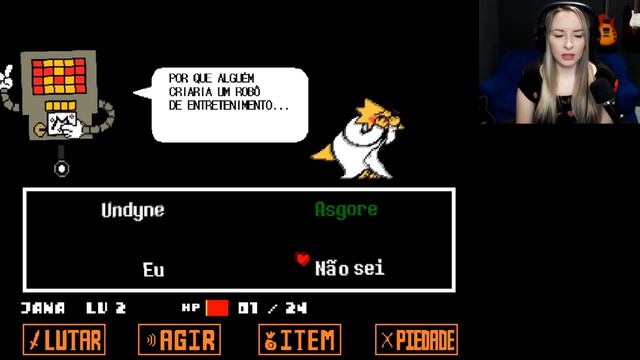 Undertale - Mettaton - Parte 15