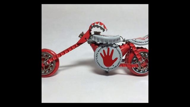 Поделки из пивных банок и крышек ч.2 смотреть онлайн