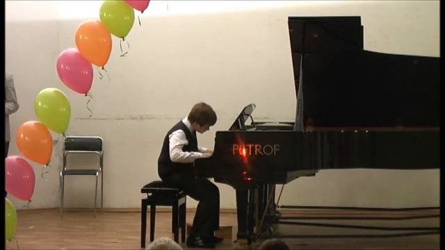 Полька.Пьеса для рояля смотреть онлайн