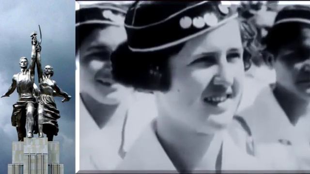 Москва - 1 мая 1937 года смотреть онлайн