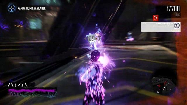 Infamous First Light - How to "PLAY AS DELSIN" Arena - Gama Survival смотреть онлайн