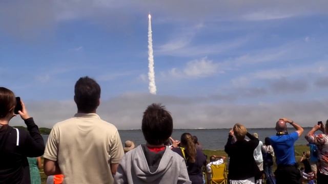 Launch Viewing at Kennedy Space Center Visitor Complex смотреть онлайн