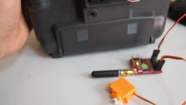 Renato's JR Adapter for Futaba modules (test1) смотреть онлайн