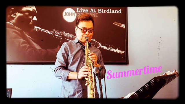 Summertime (Selmer 802 Soprano，S80 C☆) смотреть онлайн