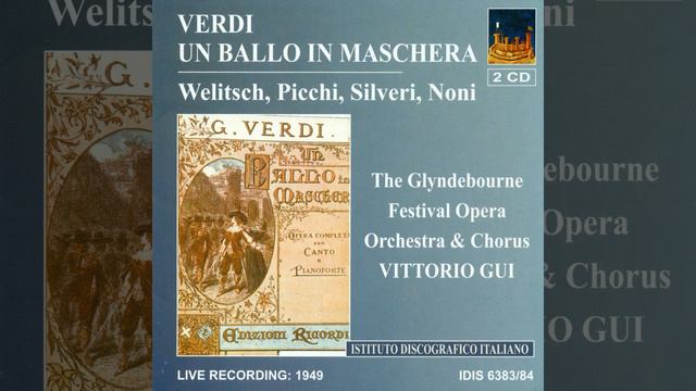 Un ballo in maschera: Act III: D'una grazia vi supplico (Renato) смотреть онлайн
