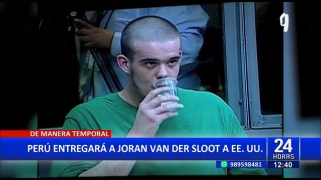 Joran van der Sloot: Perú accede a entrega temporal de recluso a Estados Unidos (3/2) смотреть онлайн