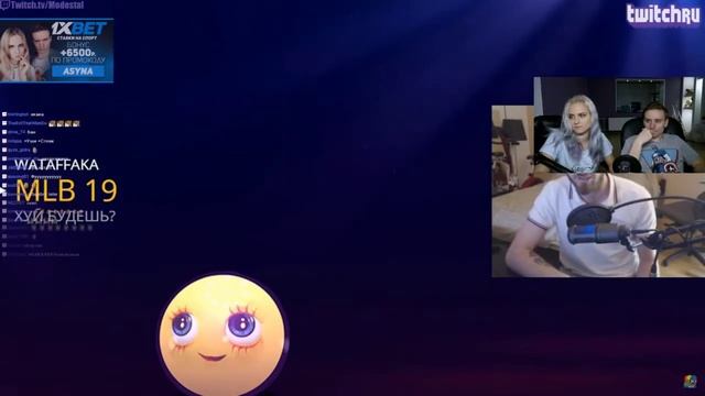 Modestal смотрит Топ Моменты с Twitch | СКВИРТАНУЛ НА ВЕБКУ | WARFACE СО СТРИМЕРАМИ