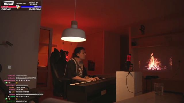 ФРЕЙМ ТЕЙМЕР НА ПИАНИНО ИСПОЛНЯЕТ КУШАЮ ТАБЛЕТКУ смотреть онлайн