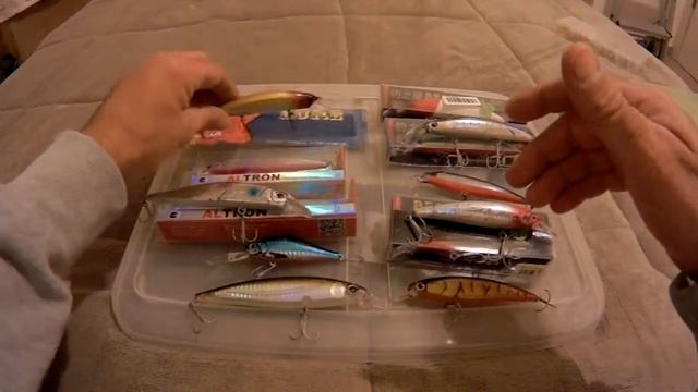 Выбор воблеров с Али Экспресс ! ( Дешего и сердито !)