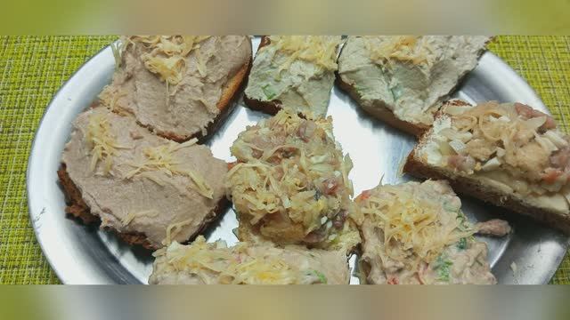 4 НАМАЗКИ ИЗ СЕЛЬДИ смотреть онлайн