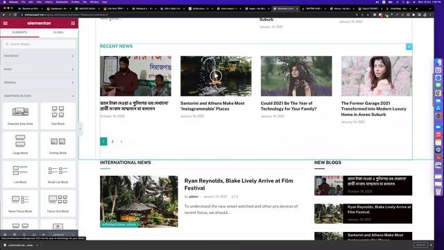 SmartMag News/Blog Theme Customize смотреть онлайн