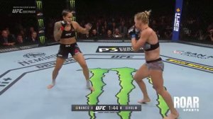 Аманда Нуньес vs Холли Холм UFC245