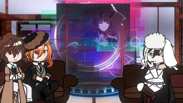 BSD React to F.Y/N as Raiden Mei || ENG. || Kannade || 1 / 2 смотреть онлайн