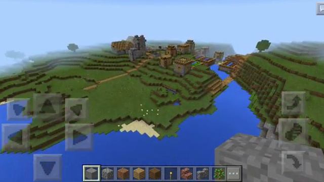 Лучшие сиды в Minecraft Pocket Edition на огромную деревню смотреть онлайн