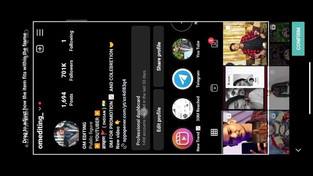 Instagram Trending Reels Editing | CapCut New Template | JUST ONE CLICK ? смотреть онлайн