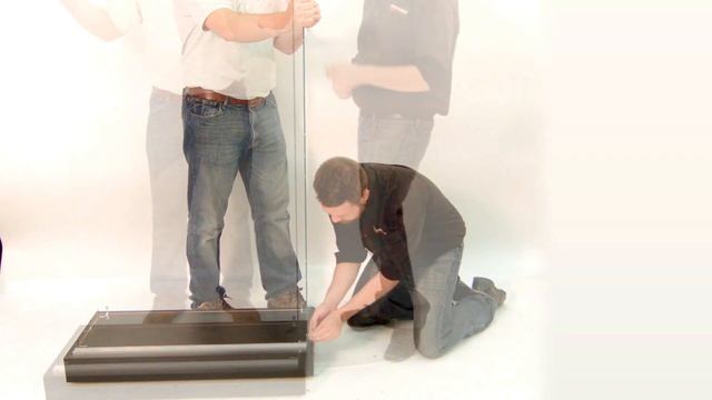Glass Showcase Retail Display Case with assembly instructions from Specialty Store Services смотреть онлайн