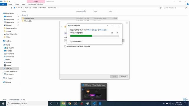 SKR Pro V1.1 - DRV8825 stepper driver install смотреть онлайн