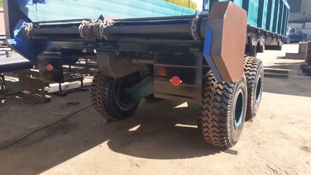 Машина для внесения органических удобрений ПРТ-10 смотреть онлайн