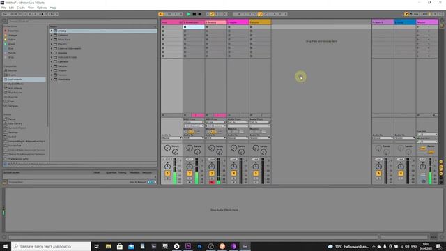 TECHNO KICK в Ableton Live