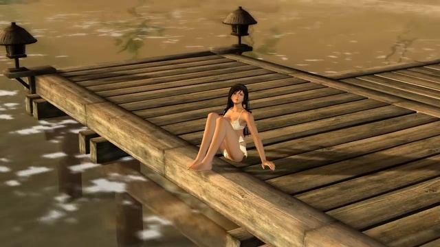 Dead or Alive Xtreme 2 - Kokoro - All Leifang Gravures [HD]