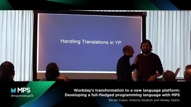 MPS Community Meetup 2019 - Workday's transformation to a new language platform смотреть онлайн