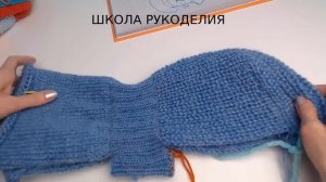 ДЕТСКАЯ ШАПКА-ШЛЕМ ДВОЙНАЯ НА ВСЕ РАЗМЕРЫ