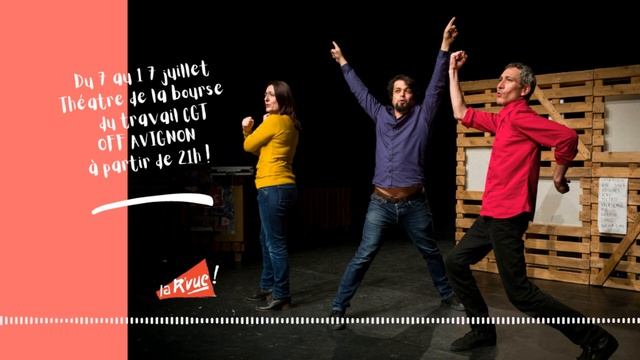 PODCAST ( Bruits de plateau ) - La R'vue ( édition Avignon 2022 ) смотреть онлайн