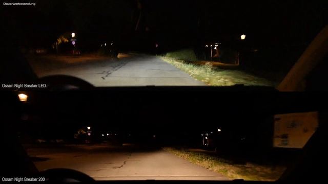 ? OSRAM Night Breaker LED Vs Night Breaker 200 TEST | LED Gegen Halogen Vergleich Testbericht
