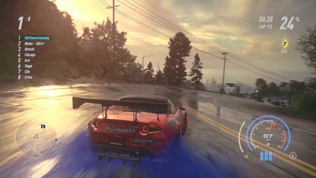 Epic Need for Speed Heat Wings Of Glory смотреть онлайн