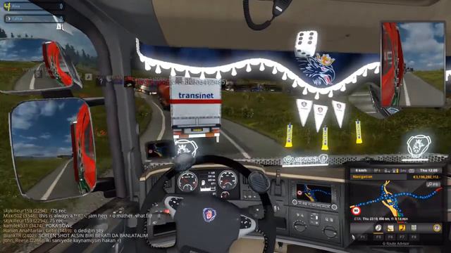 Only 5 FPS with RX 470 in Brussels Connection|| Euro Truck Simulator 2|| Multiplayer|| смотреть онлайн