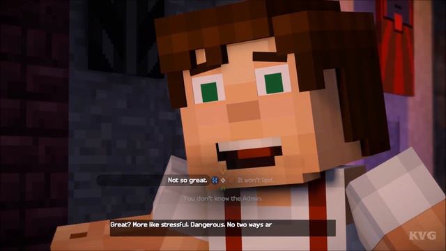 Minecraft: Story Mode Season 2 - Episode 3: Jailhouse Block - Walkthrough - Part 1 (HD) [1080p60FPS смотреть онлайн