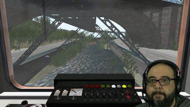 SUSPENSION RAILROAD SIMULATOR - Reaction смотреть онлайн