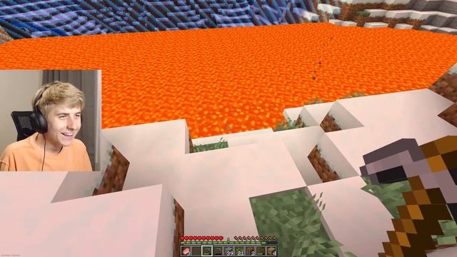 Minecraft, But If You Laugh the Lava Rises смотреть онлайн
