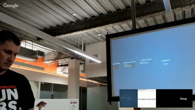 meetup - NOVA Kubernetes - Using KOPS for AWS and a Helm Client смотреть онлайн