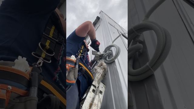 Установка уличной камеры Hikvision