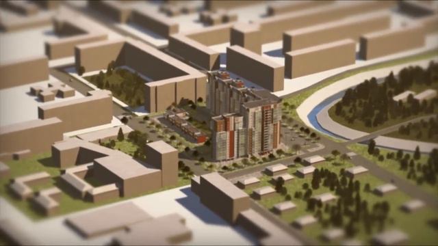 Жилой комплекс у реки Кача в Красноярске смотреть онлайн