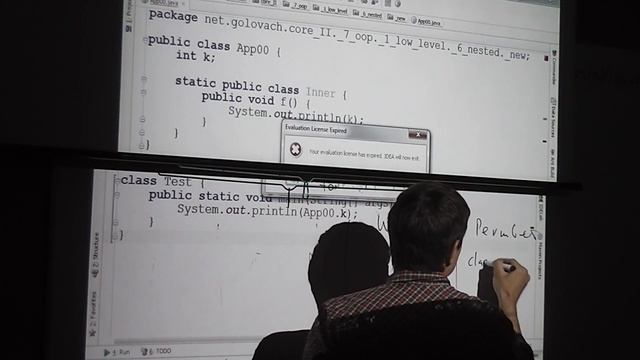 Java Core December: OOP. Лекция#23 (Часть 2) смотреть онлайн