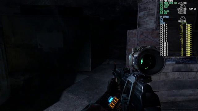 Metro Last Light | 4K | Ultra Settings | RTX 4090 | Intel Core i7 13700K смотреть онлайн