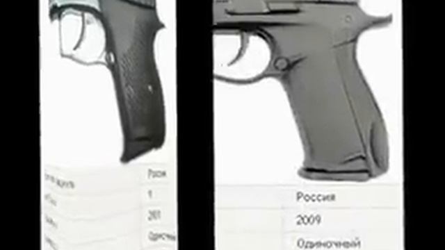 37 Моделей травматических пистолетов! смотреть онлайн